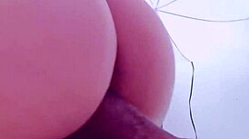 Morning Sex with Hairless Teen Brunette and Wet Pussy