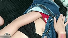 Horny Stepbrother Reaches Limit With Hot Stepsister