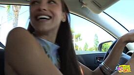 Two Girls Explore Intimacy by Tasting Each Other’s Secrets