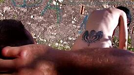 Eurobabe Gets Screwed In Casting Tape