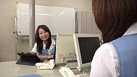 Mirei Yokoyama Stars in Pantyhose Lesbian Play Vol 6.