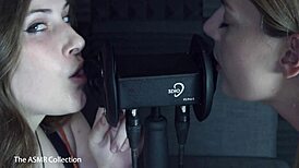 Double penetration gapes Luiza Marcato's ass and pussy wide open.