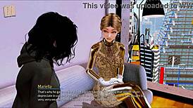 Exploring emotions in harem hotel