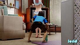 honoka from doa gets her pussy fucked