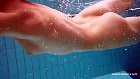 man, i love watchin’ avenna swim nude in the pool, so sexy