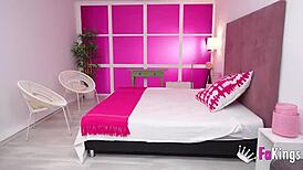 Horny Redhead Craves Crush Leia Saez!