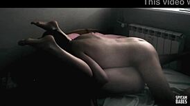 hey, my stepdaughter sneaks in for a hot fuck... unreal!