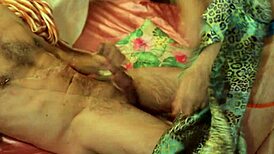 Want to see french amateur in satin lingerie getting deepthroat and rimming?