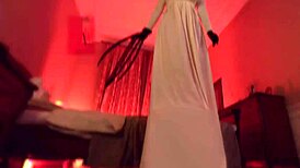 Lady dimitrescu moans as her big ass gets pounded in sexy stockings. 😈