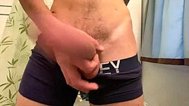 Wow, RobbyStrokes Cumshot Compilation! Big White Cock Explodes Messy Loads!