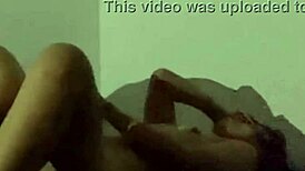 Stepbro fucks stepsister in missionary and doggy