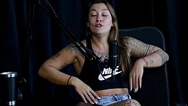 I Wouldn’t Do Certain Fetishes, but I Like Toys and Controversial Stuff - Flor de Damiana on Sheer Red