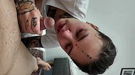 Steamy Step Sister Encounter