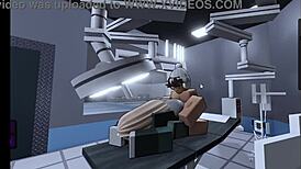 My surgeon got horny and fucked me