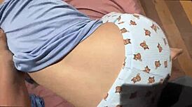 Why play hard to get, stepsister? I'll fill your vagina with milk