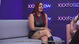 克里斯蒂·埃文斯女主人交换伴侣操丹妮·奥尔蒂兹硬核XXX跟随第八集