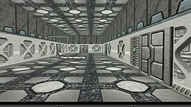 Tammy's shaved pussy gets fucked in the let's play ending.