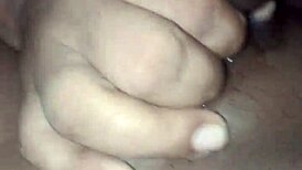 this cute asian stepmom gives teasing blowjob with dirty talk and cum in mouth