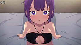 vel in swimsuit showing off her boobs in pov sex scene