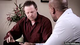 PlainTaboo Com - Guy Tied Up and Cuckolded Hard