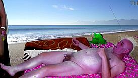 Preview of Agarabas and Olpr Fucking Hard with Shaved Natural Tits in Close-Up