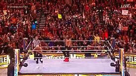 罗曼·雷恩斯大战科迪·罗兹争霸WWE无可争议冠军摔角狂热39