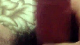 Babe Offers Her Creamy Milk for Your Cock