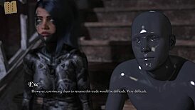 Curvy Outfit in 3D Power Struggle 187