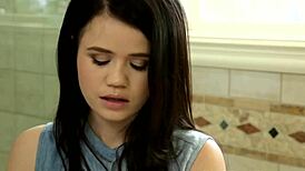 lesbian beauty, wanna get rimmed and fingered?