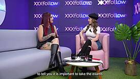 克里斯蒂·埃文斯女主人交换伴侣操丹妮·奥尔蒂兹硬核XXX跟随第八集