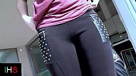 Curly Girl Fucked Hard in Pussy! Cumshot Floods Her Mouth! Damn!