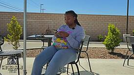 Have You Dreamed Of Ripping Clothes Off Shaved Pussy Neighbor For Quick Creampie Fuck