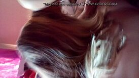 Teen girl says, 'Fuck me early morning after girlfriend's night.'