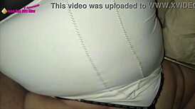 just a casual trio banging a busty mexican milf