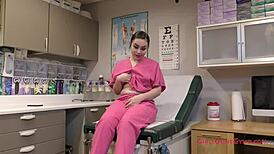 Nurse Dirty Talks You Into Cumming Hard Right Now!