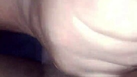 this cute asian stepmom gives teasing blowjob with dirty talk and cum in mouth