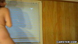 I squirted like a water fountain during hairless orgasm and squirting masturbation