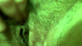 She Rubs Her Tight Hairy Pussy To Juicy Orgasm, Wet And Ready For Licking