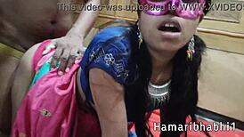 hot horny wife in saree