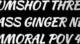 Gia'S Big Tits Bounce As She Rides Matt'S Massive Cock. Cum Flows In Threesome Pussy Action.