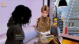 Exploring emotions in harem hotel