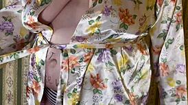 Oops! Milf's Cheating Belly Reveals Unexpected Pregnancy from Unknown Cuckold