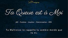 your cock is mine - french joi femdom