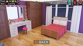 In this 3D porn game, Milfy City Part 3 unfolds with steamy action