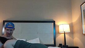 Petite Woman Engages In Deep Sucking With A Large Member