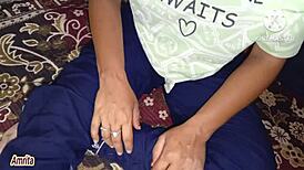 Step Sister And Step Brother's First Bedroom Encounter!