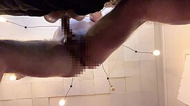 Pov slut in missionary with ripped clothes gets creampie and cumshot dripping