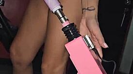 Oh, The Blonde Milf Teacher Is Giving A Naughty Lesson With Toys!