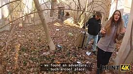 Marica Chanelle strikes a naughty deal to stay in Prague