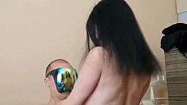 Naked Milf In Stockings Bends Over For Intense Doggystyle Assfucking And Riding